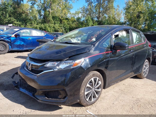 46154750 :رقم المزاد ، 3HGGK5H45KM741842 vin ، 2019 Honda Fit Lx مزاد بيع