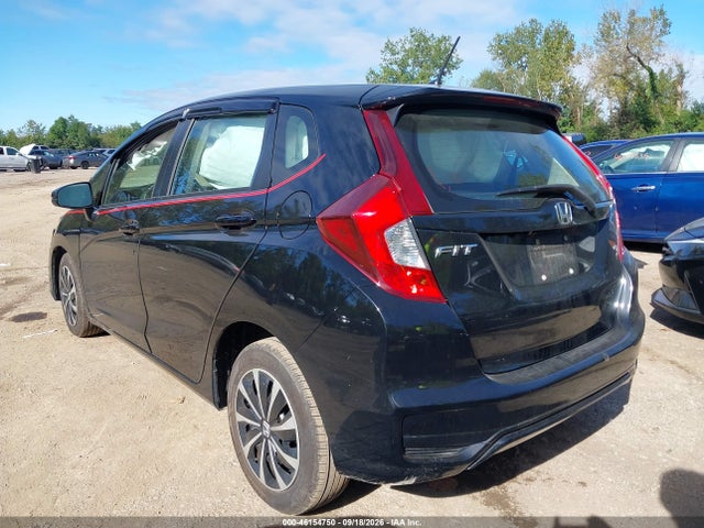 46154750 :رقم المزاد ، 3HGGK5H45KM741842 vin ، 2019 Honda Fit Lx مزاد بيع