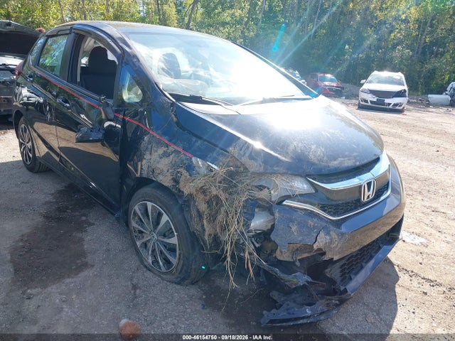 46154750 :رقم المزاد ، 3HGGK5H45KM741842 vin ، 2019 Honda Fit Lx مزاد بيع