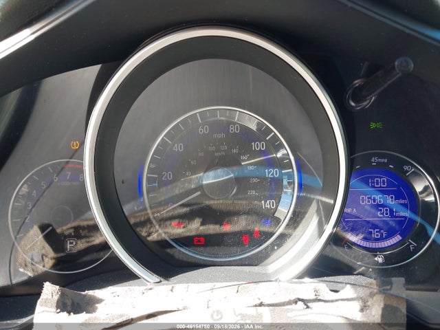 46154750 :رقم المزاد ، 3HGGK5H45KM741842 vin ، 2019 Honda Fit Lx مزاد بيع