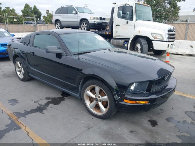 Auction sale of the 2005 Ford Mustang V6 Deluxe/v6 Premium, vin: 1ZVFT80N755112653, lot number: 46154753