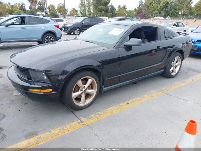 2005 Ford Mustang V6 Deluxe/v6 Premium მანქანა იყიდება აუქციონზე, vin: 1ZVFT80N755112653, აუქციონის ნომერი: 46154753