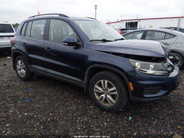 Aukcja sprzedaży 2016 Volkswagen Tiguan S, vin: WVGAV7AX7GW611303, numer aukcji: 46154759