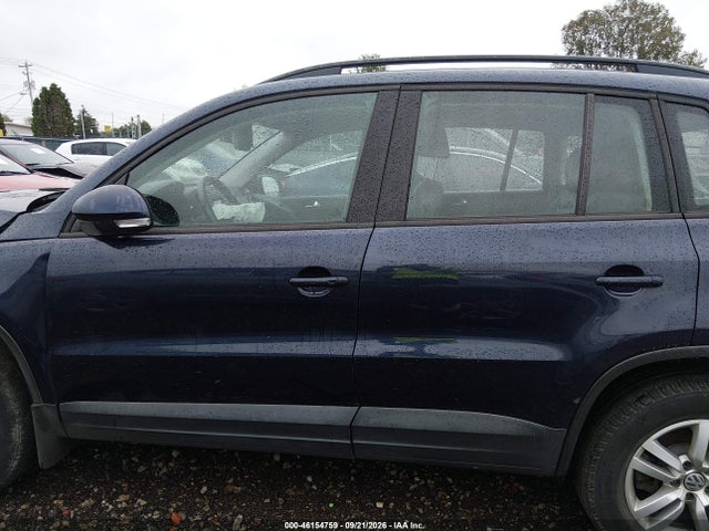 Aukcja sprzedaży 2016 Volkswagen Tiguan S, vin: WVGAV7AX7GW611303, numer aukcji: 46154759