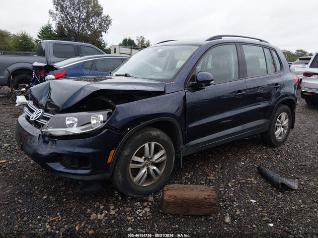 Aukcja sprzedaży 2016 Volkswagen Tiguan S, vin: WVGAV7AX7GW611303, numer aukcji: 46154759