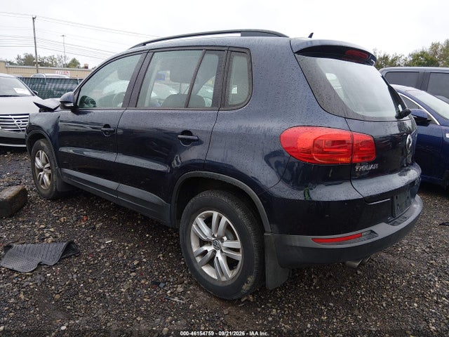 Aukcja sprzedaży 2016 Volkswagen Tiguan S, vin: WVGAV7AX7GW611303, numer aukcji: 46154759