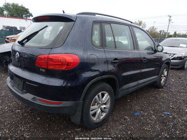 Aukcja sprzedaży 2016 Volkswagen Tiguan S, vin: WVGAV7AX7GW611303, numer aukcji: 46154759