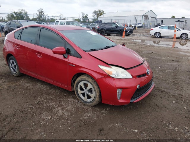 Aukcja sprzedaży 2012 Toyota Prius Three, vin: JTDKN3DU4C5456695, numer aukcji: 46154763