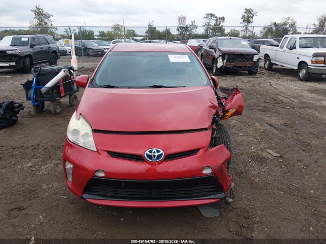 Продажа на аукционе авто 2012 Toyota Prius Three, vin: JTDKN3DU4C5456695, номер лота: 46154763
