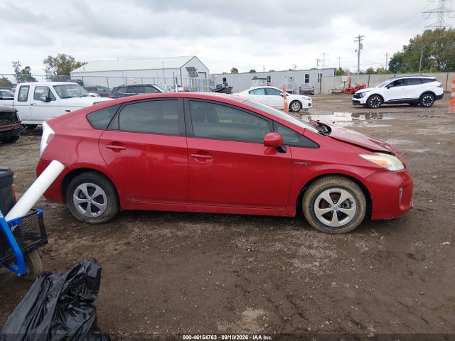 Продажа на аукционе авто 2012 Toyota Prius Three, vin: JTDKN3DU4C5456695, номер лота: 46154763