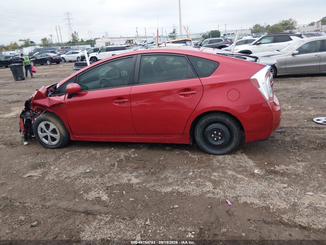 Продажа на аукционе авто 2012 Toyota Prius Three, vin: JTDKN3DU4C5456695, номер лота: 46154763