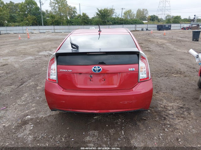 Продажа на аукционе авто 2012 Toyota Prius Three, vin: JTDKN3DU4C5456695, номер лота: 46154763
