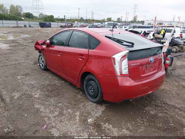 Продажа на аукционе авто 2012 Toyota Prius Three, vin: JTDKN3DU4C5456695, номер лота: 46154763