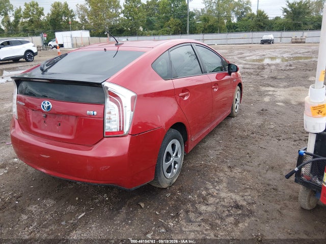 Продажа на аукционе авто 2012 Toyota Prius Three, vin: JTDKN3DU4C5456695, номер лота: 46154763
