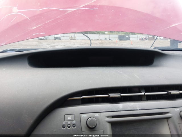 Продажа на аукционе авто 2012 Toyota Prius Three, vin: JTDKN3DU4C5456695, номер лота: 46154763