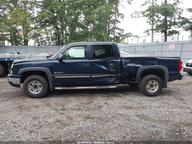 46154774 :رقم المزاد ، 1GCGC13U46F251684 vin ، 2006 Chevrolet Silverado 1500hd Lt1 مزاد بيع
