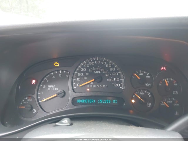 46154774 :رقم المزاد ، 1GCGC13U46F251684 vin ، 2006 Chevrolet Silverado 1500hd Lt1 مزاد بيع