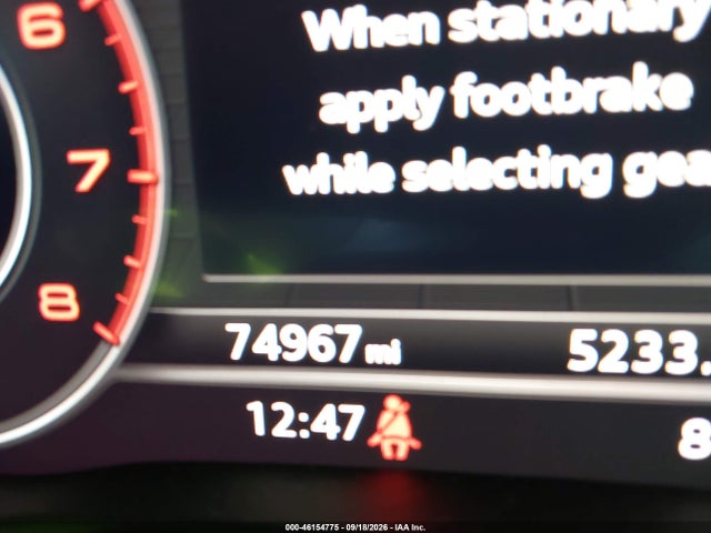 46154775 :رقم المزاد ، WAUGUGFF2H1058234 vin ، 2017 Audi A3 2.0t Premium مزاد بيع