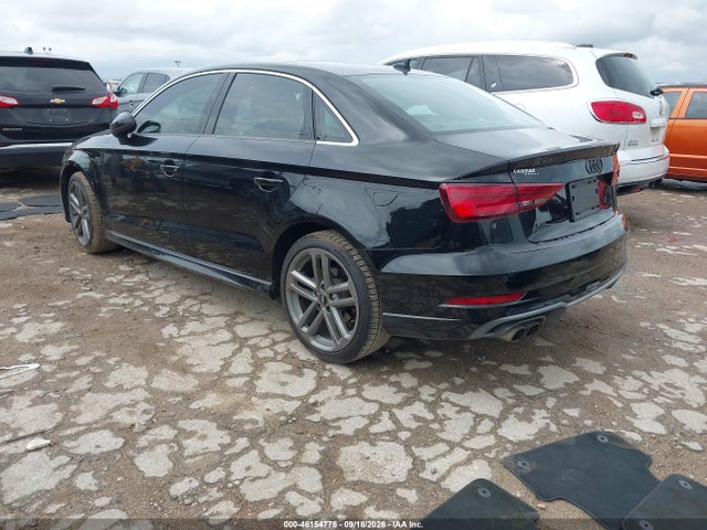 46154775 :رقم المزاد ، WAUGUGFF2H1058234 vin ، 2017 Audi A3 2.0t Premium مزاد بيع