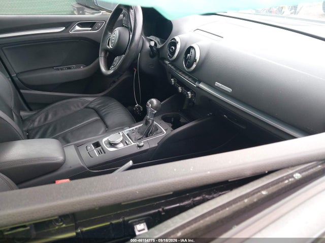 46154775 :رقم المزاد ، WAUGUGFF2H1058234 vin ، 2017 Audi A3 2.0t Premium مزاد بيع