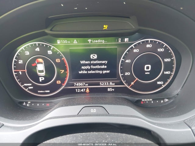 46154775 :رقم المزاد ، WAUGUGFF2H1058234 vin ، 2017 Audi A3 2.0t Premium مزاد بيع