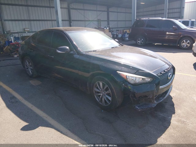 Auction sale of the 2016 Infiniti Q50 2.0t Base, vin: JN1CV7AR0GM250235, lot number: 46154786
