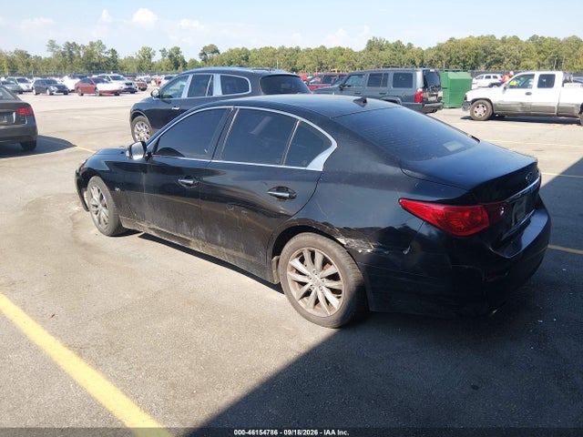 2016 Infiniti Q50 2.0t Base მანქანა იყიდება აუქციონზე, vin: JN1CV7AR0GM250235, აუქციონის ნომერი: 46154786