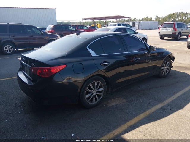 2016 Infiniti Q50 2.0t Base მანქანა იყიდება აუქციონზე, vin: JN1CV7AR0GM250235, აუქციონის ნომერი: 46154786