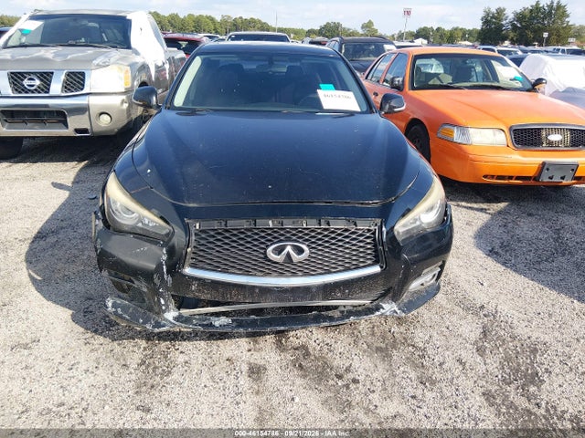 2016 Infiniti Q50 2.0t Base მანქანა იყიდება აუქციონზე, vin: JN1CV7AR0GM250235, აუქციონის ნომერი: 46154786