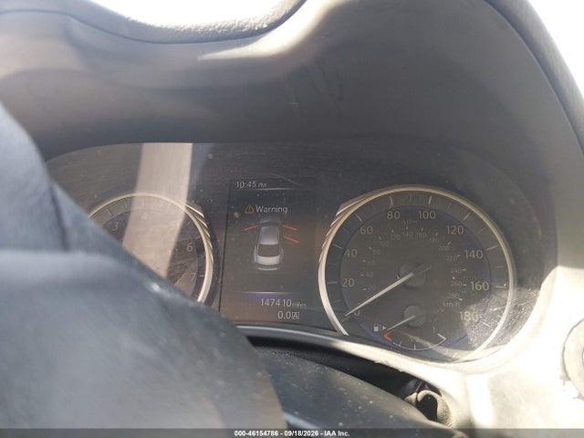 2016 Infiniti Q50 2.0t Base მანქანა იყიდება აუქციონზე, vin: JN1CV7AR0GM250235, აუქციონის ნომერი: 46154786