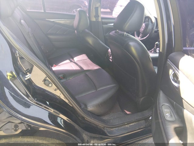 2016 Infiniti Q50 2.0t Base მანქანა იყიდება აუქციონზე, vin: JN1CV7AR0GM250235, აუქციონის ნომერი: 46154786