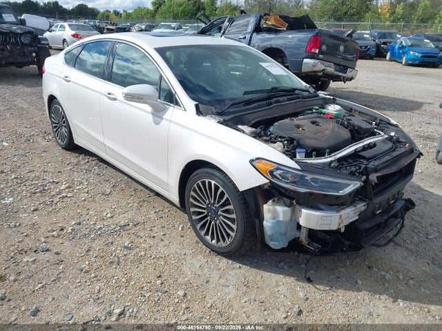 Продажа на аукционе авто 2017 Ford Fusion Titanium, vin: 3FA6P0K94HR148798, номер лота: 46154790