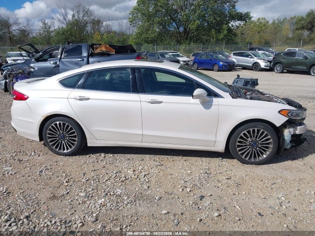 46154790 :رقم المزاد ، 3FA6P0K94HR148798 vin ، 2017 Ford Fusion Titanium مزاد بيع