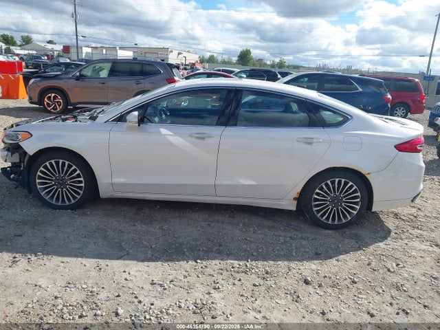 46154790 :رقم المزاد ، 3FA6P0K94HR148798 vin ، 2017 Ford Fusion Titanium مزاد بيع