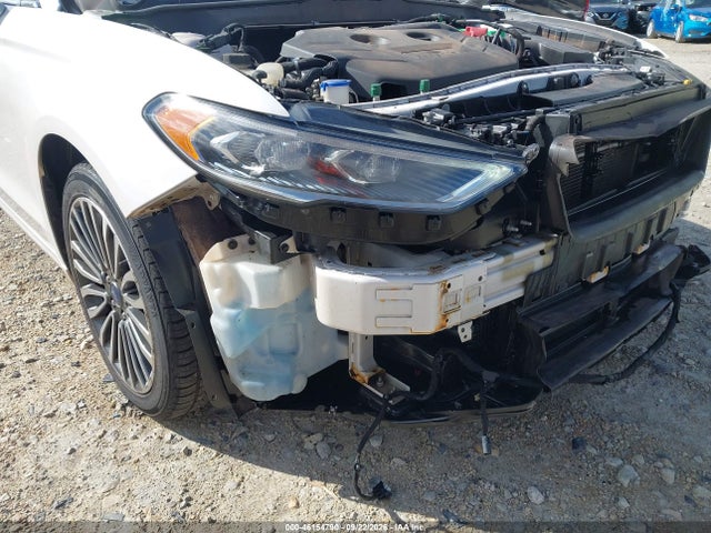 46154790 :رقم المزاد ، 3FA6P0K94HR148798 vin ، 2017 Ford Fusion Titanium مزاد بيع