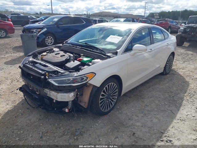 46154790 :رقم المزاد ، 3FA6P0K94HR148798 vin ، 2017 Ford Fusion Titanium مزاد بيع
