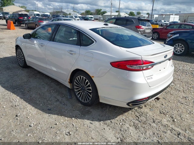 46154790 :رقم المزاد ، 3FA6P0K94HR148798 vin ، 2017 Ford Fusion Titanium مزاد بيع