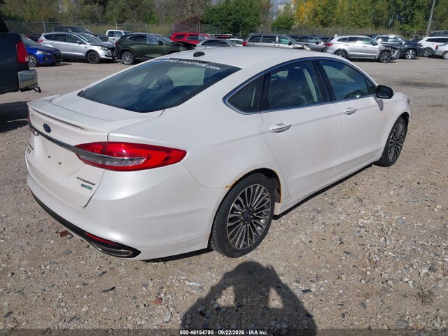 46154790 :رقم المزاد ، 3FA6P0K94HR148798 vin ، 2017 Ford Fusion Titanium مزاد بيع