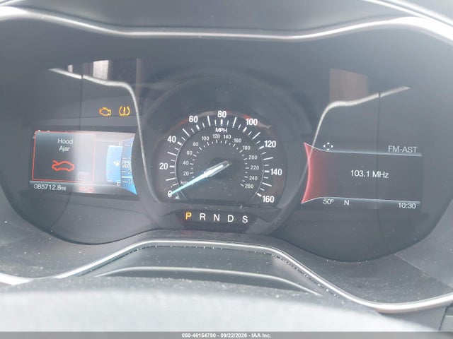 46154790 :رقم المزاد ، 3FA6P0K94HR148798 vin ، 2017 Ford Fusion Titanium مزاد بيع