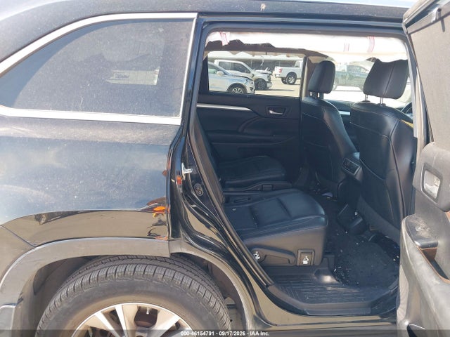2015 Toyota Highlander Xle V6 მანქანა იყიდება აუქციონზე, vin: 5TDJKRFH8FS073820, აუქციონის ნომერი: 46154791