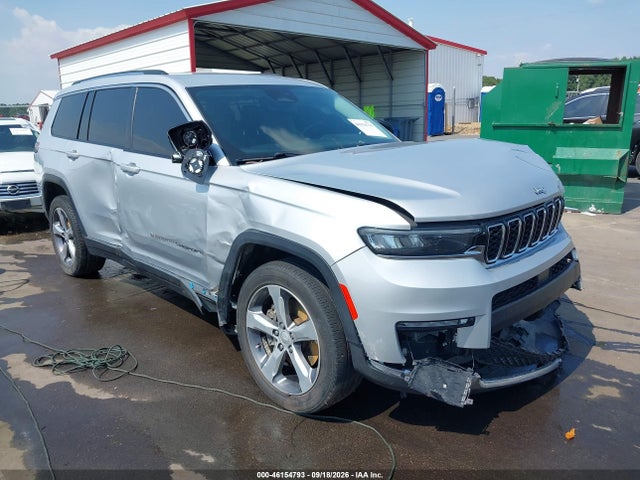 Продаж на аукціоні авто 2021 Jeep Grand Cherokee L Limited 4x4, vin: 1C4RJKBG7M8145912, номер лоту: 46154793