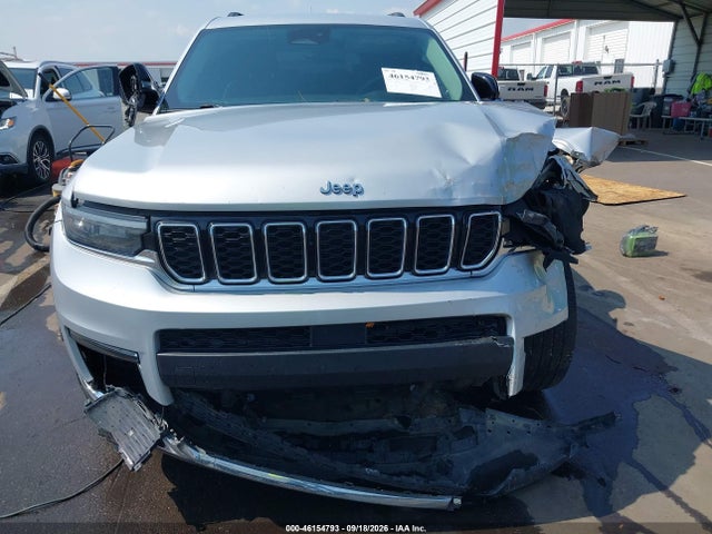 Продаж на аукціоні авто 2021 Jeep Grand Cherokee L Limited 4x4, vin: 1C4RJKBG7M8145912, номер лоту: 46154793