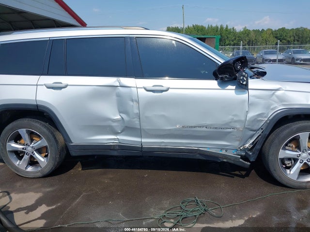 Продаж на аукціоні авто 2021 Jeep Grand Cherokee L Limited 4x4, vin: 1C4RJKBG7M8145912, номер лоту: 46154793