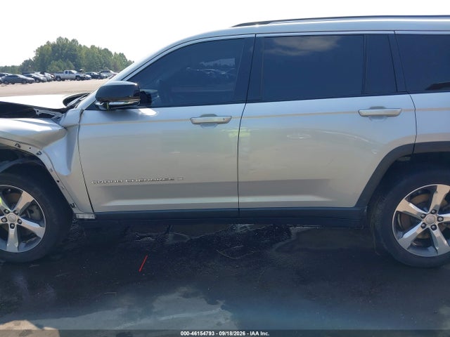 Продаж на аукціоні авто 2021 Jeep Grand Cherokee L Limited 4x4, vin: 1C4RJKBG7M8145912, номер лоту: 46154793