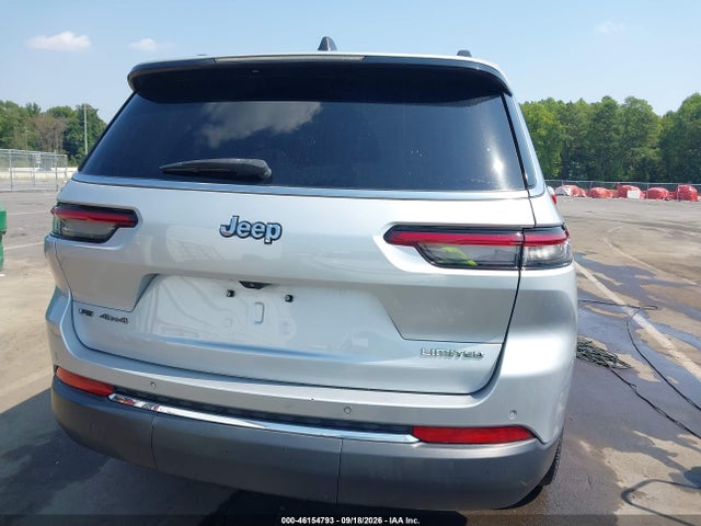 Продаж на аукціоні авто 2021 Jeep Grand Cherokee L Limited 4x4, vin: 1C4RJKBG7M8145912, номер лоту: 46154793