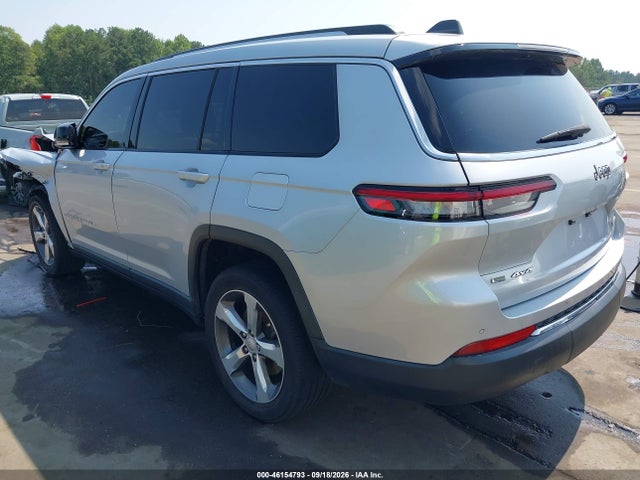 Продаж на аукціоні авто 2021 Jeep Grand Cherokee L Limited 4x4, vin: 1C4RJKBG7M8145912, номер лоту: 46154793