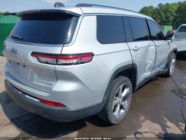 Продаж на аукціоні авто 2021 Jeep Grand Cherokee L Limited 4x4, vin: 1C4RJKBG7M8145912, номер лоту: 46154793