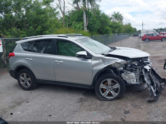 Aukcja sprzedaży 2015 Toyota Rav4 Xle, vin: JTMWFREV1FJ035506, numer aukcji: 46154803