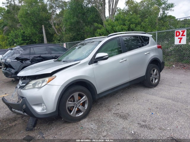 Aukcja sprzedaży 2015 Toyota Rav4 Xle, vin: JTMWFREV1FJ035506, numer aukcji: 46154803