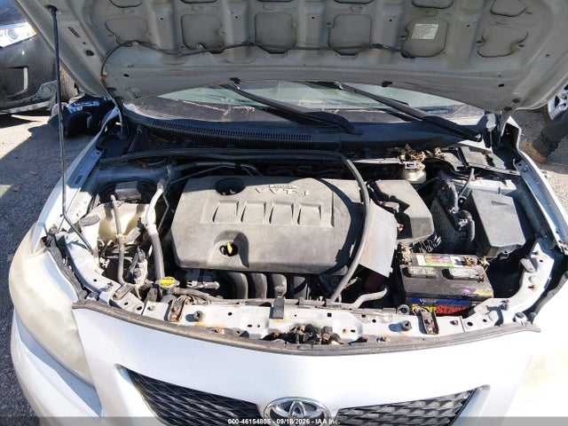 2009 Toyota Corolla Le მანქანა იყიდება აუქციონზე, vin: 2T1BU40E79C170195, აუქციონის ნომერი: 46154805